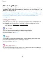 Предварительный просмотр 65 страницы Samsung GalaxyTab S7 FE SG User Manual