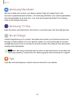 Предварительный просмотр 67 страницы Samsung GalaxyTab S7 FE SG User Manual