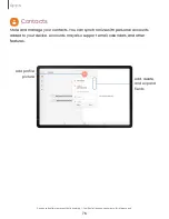 Предварительный просмотр 76 страницы Samsung GalaxyTab S7 FE SG User Manual