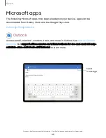 Предварительный просмотр 92 страницы Samsung GalaxyTab S7 FE SG User Manual