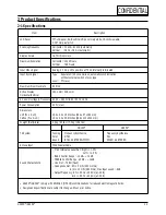 Preview for 3 page of Samsung GD15A Series Service Manual