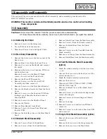 Preview for 4 page of Samsung GD15A Series Service Manual