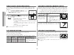 Preview for 16 page of Samsung GE102N Owner'S Instructions & Cooking Manual