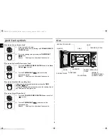 Preview for 2 page of Samsung GE102Y Owner'S Instructions & Cooking Manual