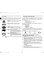 Preview for 4 page of Samsung GE102YT Owner'S Instructions & Cooking Manual