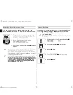 Preview for 6 page of Samsung GE102YT Owner'S Instructions & Cooking Manual