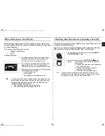 Preview for 7 page of Samsung GE102YT Owner'S Instructions & Cooking Manual