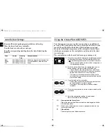 Preview for 10 page of Samsung GE102YT Owner'S Instructions & Cooking Manual