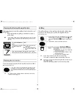 Preview for 12 page of Samsung GE102YT Owner'S Instructions & Cooking Manual