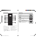 Preview for 4 page of Samsung GE106V Owner'S Instructions Manual