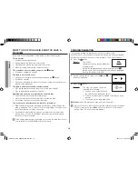 Preview for 10 page of Samsung GE106V Owner'S Instructions Manual