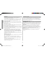 Preview for 22 page of Samsung GE106V Owner'S Instructions Manual