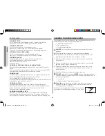 Preview for 28 page of Samsung GE106V Owner'S Instructions Manual