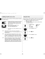 Предварительный просмотр 6 страницы Samsung GE107W Owner'S Instructions Manual