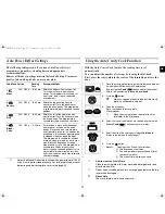 Preview for 11 page of Samsung GE107W Owner'S Instructions Manual