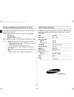 Preview for 24 page of Samsung GE107W Owner'S Instructions Manual