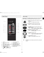 Предварительный просмотр 3 страницы Samsung GE107Y Owner'S Instructions And Cooking Manual