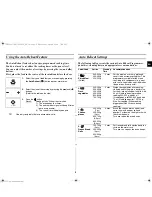 Preview for 9 page of Samsung GE107Y Owner'S Instructions And Cooking Manual