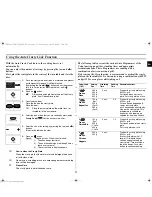 Предварительный просмотр 11 страницы Samsung GE107Y Owner'S Instructions And Cooking Manual