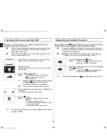 Preview for 14 page of Samsung GE107Y Owner'S Instructions And Cooking Manual