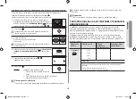 Предварительный просмотр 47 страницы Samsung GE109M Owner'S Instructions & Cooking Manual