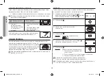 Предварительный просмотр 50 страницы Samsung GE109M Owner'S Instructions & Cooking Manual