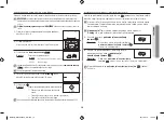 Предварительный просмотр 51 страницы Samsung GE109M Owner'S Instructions & Cooking Manual