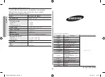 Предварительный просмотр 64 страницы Samsung GE109M Owner'S Instructions & Cooking Manual