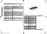 Предварительный просмотр 96 страницы Samsung GE109M Owner'S Instructions & Cooking Manual