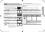 Предварительный просмотр 111 страницы Samsung GE109M Owner'S Instructions & Cooking Manual