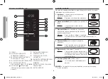 Предварительный просмотр 132 страницы Samsung GE109M Owner'S Instructions & Cooking Manual