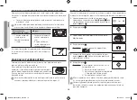 Предварительный просмотр 146 страницы Samsung GE109M Owner'S Instructions & Cooking Manual