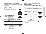 Предварительный просмотр 147 страницы Samsung GE109M Owner'S Instructions & Cooking Manual