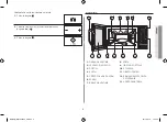 Предварительный просмотр 163 страницы Samsung GE109M Owner'S Instructions & Cooking Manual