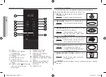 Предварительный просмотр 164 страницы Samsung GE109M Owner'S Instructions & Cooking Manual