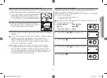 Предварительный просмотр 169 страницы Samsung GE109M Owner'S Instructions & Cooking Manual