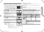 Предварительный просмотр 175 страницы Samsung GE109M Owner'S Instructions & Cooking Manual