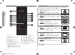 Предварительный просмотр 196 страницы Samsung GE109M Owner'S Instructions & Cooking Manual