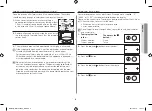 Предварительный просмотр 201 страницы Samsung GE109M Owner'S Instructions & Cooking Manual