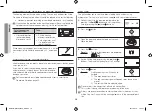 Предварительный просмотр 210 страницы Samsung GE109M Owner'S Instructions & Cooking Manual