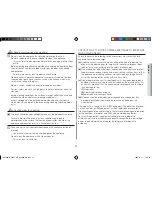 Preview for 11 page of Samsung GE109MD Owner'S Instructions & Cooking Manual