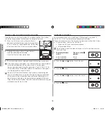 Preview for 12 page of Samsung GE109MD Owner'S Instructions & Cooking Manual