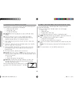 Preview for 36 page of Samsung GE109MD Owner'S Instructions & Cooking Manual