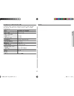 Preview for 37 page of Samsung GE109MD Owner'S Instructions & Cooking Manual