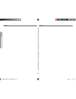 Preview for 38 page of Samsung GE109MD Owner'S Instructions & Cooking Manual