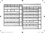 Preview for 30 page of Samsung GE109MST1 Owner'S Instructions & Cooking Manual