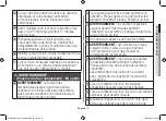 Preview for 41 page of Samsung GE109MST1 Owner'S Instructions & Cooking Manual