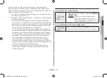 Preview for 47 page of Samsung GE109MST1 Owner'S Instructions & Cooking Manual