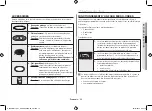 Preview for 49 page of Samsung GE109MST1 Owner'S Instructions & Cooking Manual