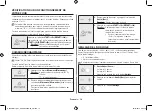 Preview for 50 page of Samsung GE109MST1 Owner'S Instructions & Cooking Manual